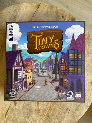 Tiny Towns - Juego de Mesa Nuevo