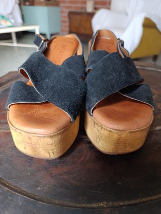 Sandalias WIKERS negras
