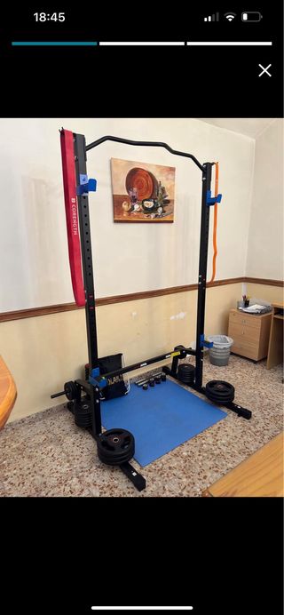 Jaula Sentadillas WINNOW WN-859