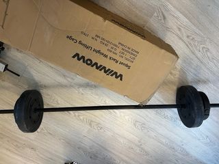 Jaula Sentadillas WINNOW WN-859