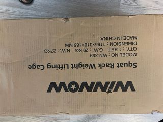 Jaula Sentadillas WINNOW WN-859