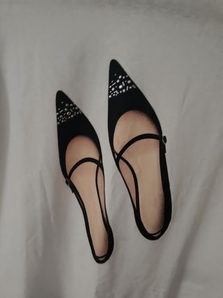 Camiseta JDY blanca - bailarinas
