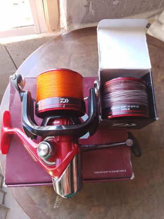 Carrete Daiwa Emblem Surf 35