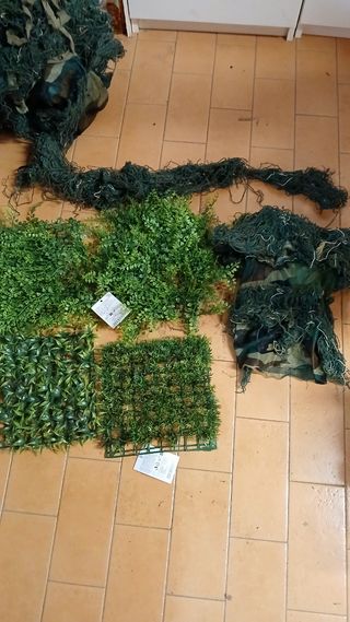 Ghillie Suit mimetico