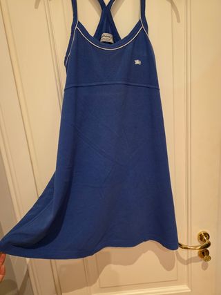 Miniabito Burberry blu