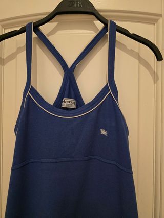 Miniabito Burberry blu