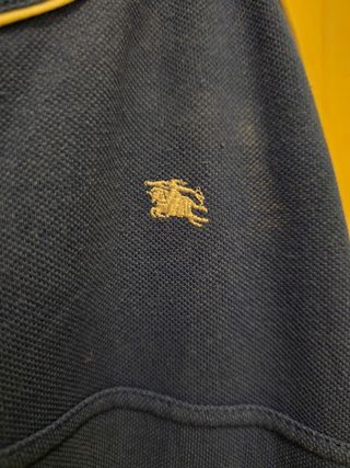 Miniabito Burberry blu