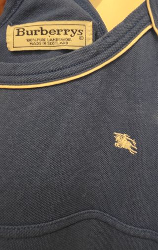 Miniabito Burberry blu