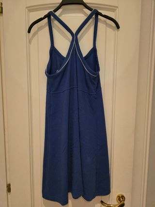 Miniabito Burberry blu