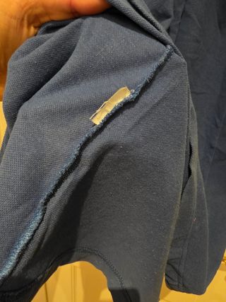 Miniabito Burberry blu