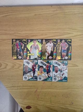 Cromos Edición Limitada Panini