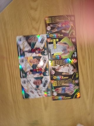Cromos Edición Limitada Panini