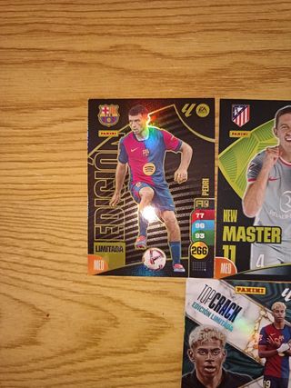 Cromos Edición Limitada Panini