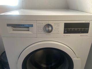 Lavadora Bosch EcoSilence 8kg