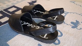 Menorquinas negras
