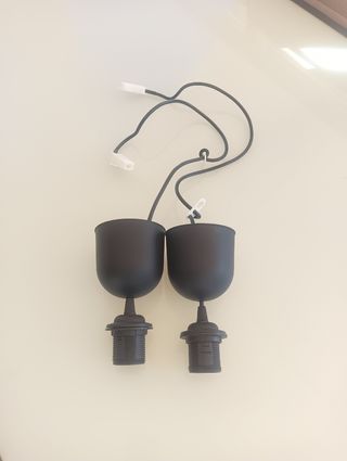 Portalámparas E27 Max.60W