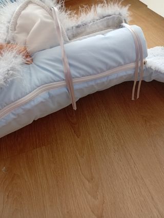 Saco silla capazo bebé - beige