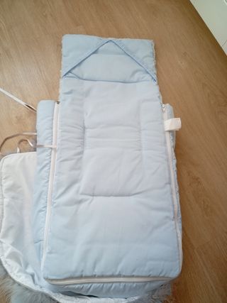 Saco silla capazo bebé - beige
