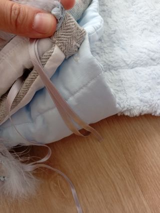 Saco silla capazo bebé - beige