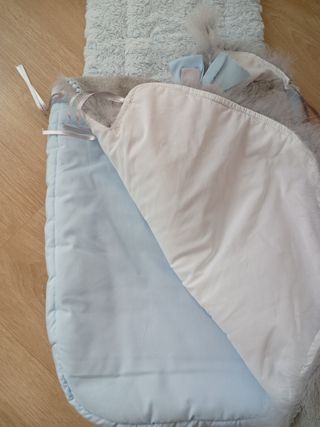 Saco silla capazo bebé - beige