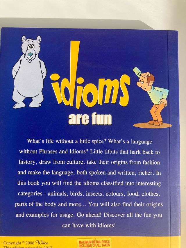 Idioms Are Fun (Small)