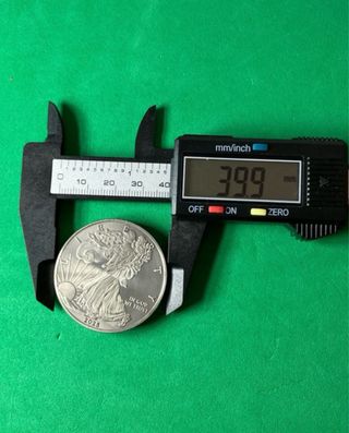 L#475 AMERICAN TITANIUM EAGLE 2025 1oz