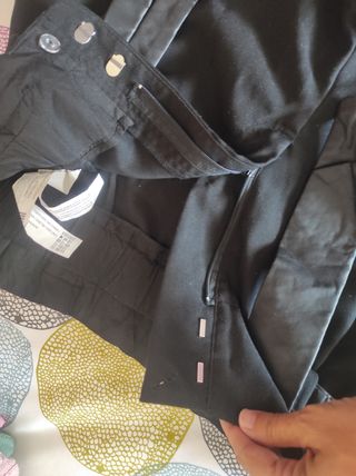 Shorts negros Stradivarius
