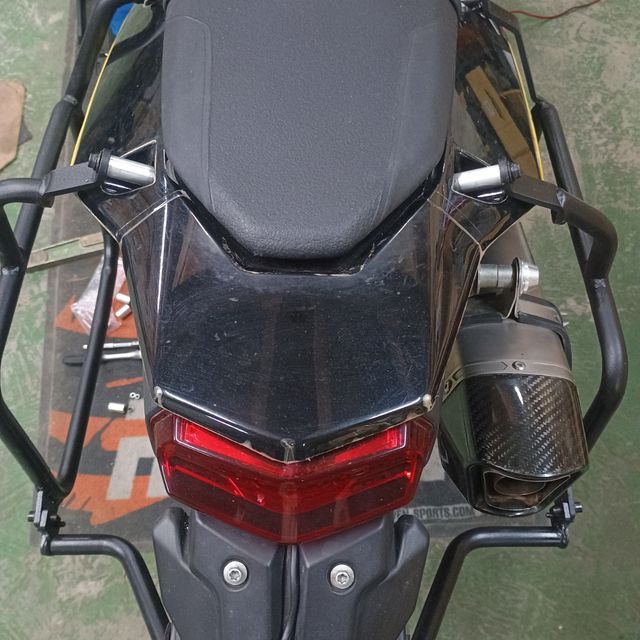 Soporte maletas Yamaha Tenere 700 Outback Motortek