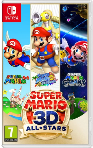 Super Mario 3D All-Stars - Switch