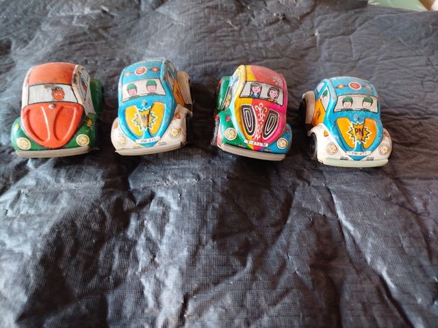 Conjunto de coches vintage paya.El conjunto 42