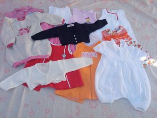 Pack de más  de 10 prendas bebé 3/6 meses de Marca