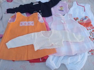 Pack de más  de 10 prendas bebé 3/6 meses de Marca