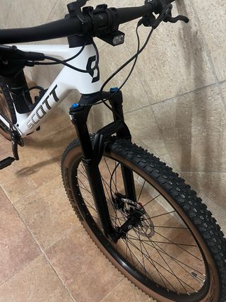  Scott Scale 930 white