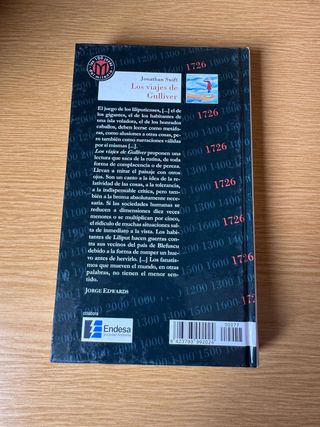 Los viajes de Gulliver - Jonathan Swift