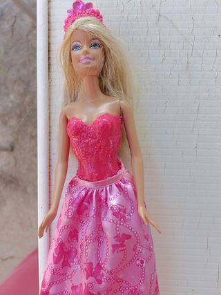 Muñeca Barbie cuento de hadas 1999