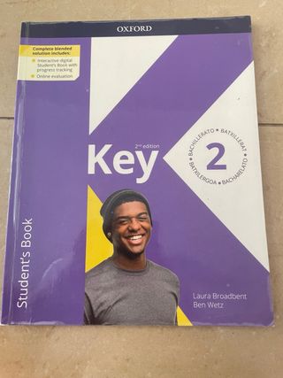 Key to Bachillerato 2. Student's Book. 2 Edition