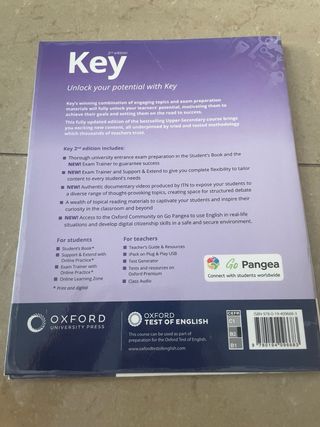 Key to Bachillerato 2. Student's Book. 2 Edition