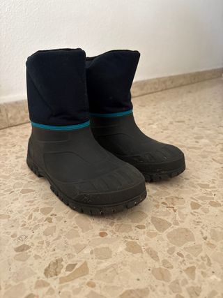 Botas Nieve Invierno Niño