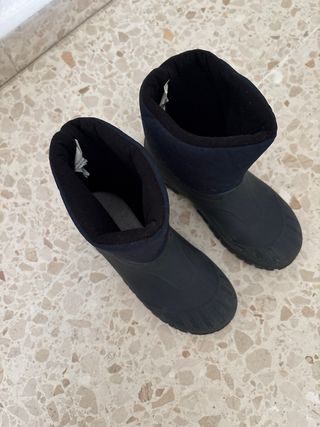 Botas Nieve Invierno Niño