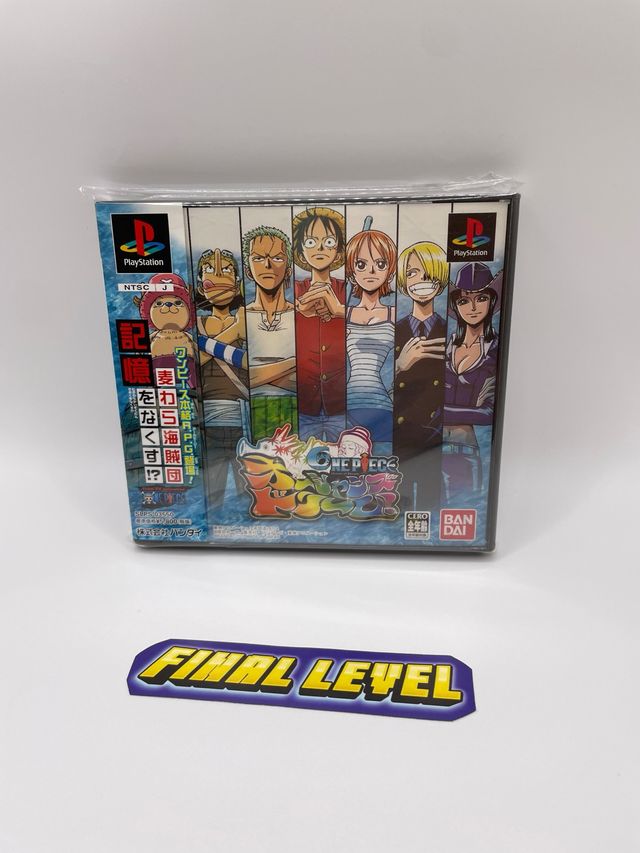 One Piece Grand Battle! PS1
