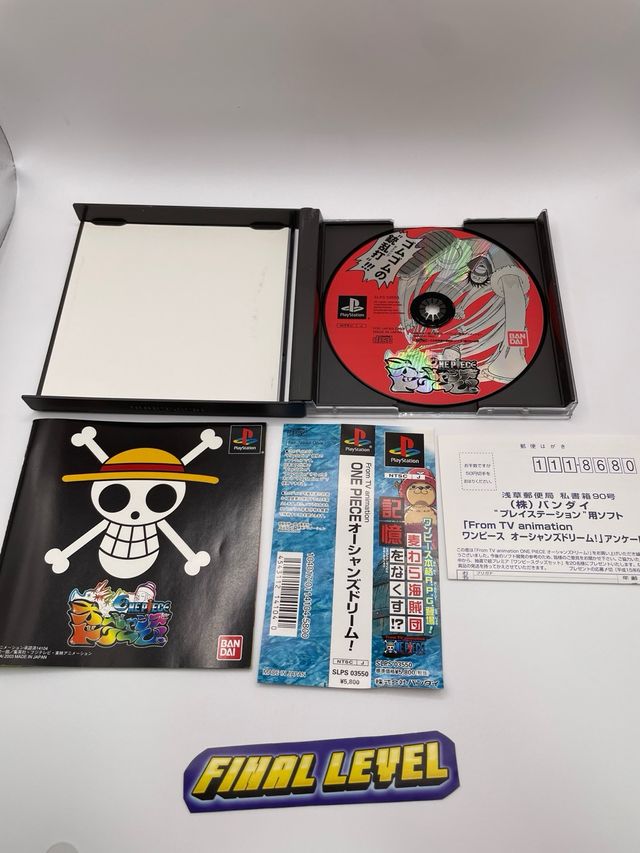 One Piece Grand Battle! PS1