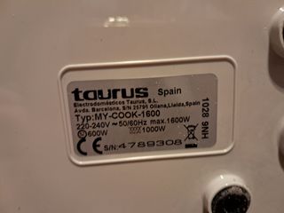 Taurus Mycook One - Robot de cocina
