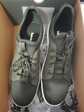 Timberland - Zapatillas Hombre Verde Oliva
