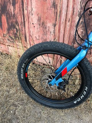 Bicicleta Cannondale Cujo 20 pulgadas