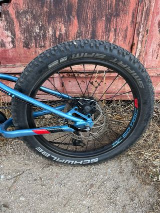 Bicicleta Cannondale Cujo 20 pulgadas