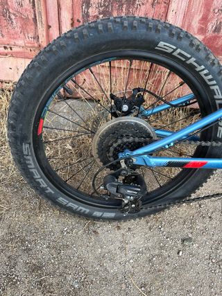 Bicicleta Cannondale Cujo 20 pulgadas