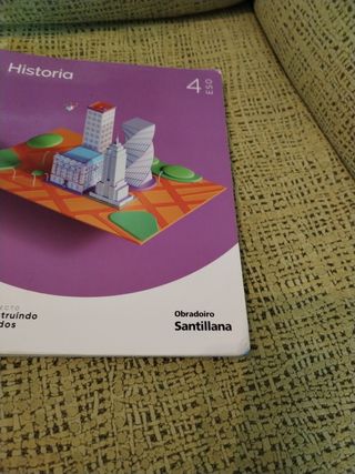 HISTORIA 4 ESO CONSTRUINDO MUNDOS