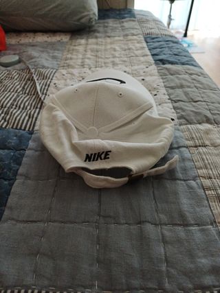 Gorra Nike blanca - Unisex