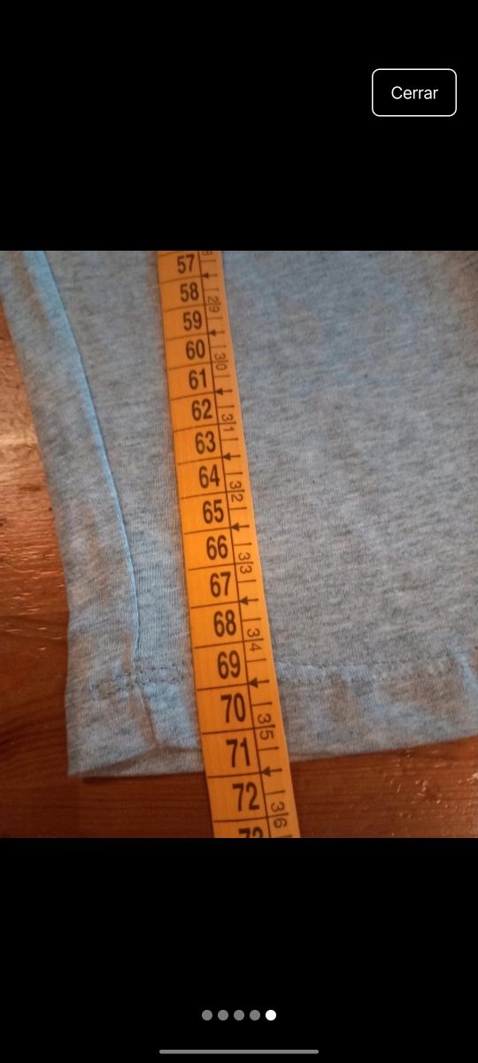 Pantalón Avirex 3/4 Gris