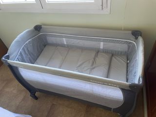 Cuna viaje Hauck Sleep n Play - Dos alturas
